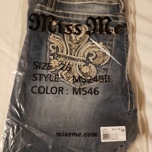 New Miss Me Jeans